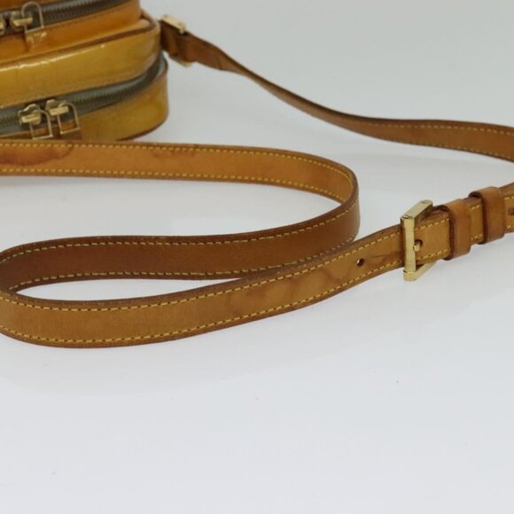 Authentic LOUIS VUITTON Monogram Vernis Wooster Shoulder Bag Gris M91036 LV - Picture 14 of 16